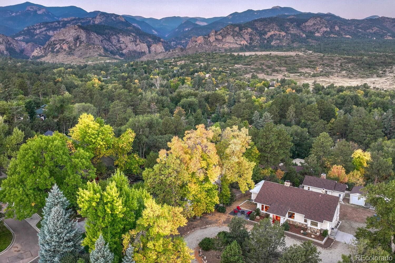 Property Photo: 1516 Mesa Avenue CO 80906