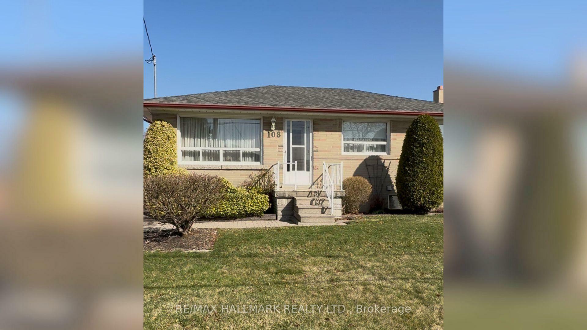 Property Photo: 108 Plewes Road ON M3K 1K9