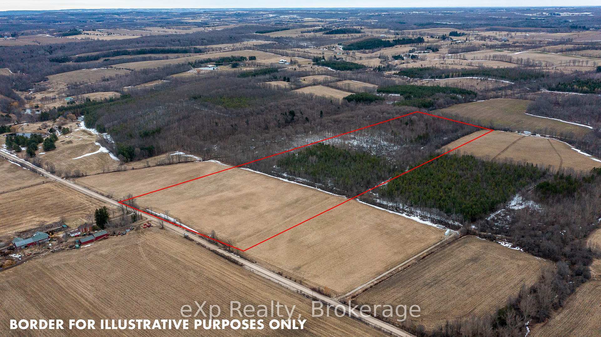 Property Photo:  Con 11 Pt Lot 7, Sideroad 8 N/A  ON N4L 1W5 