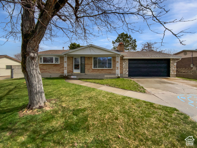 Property Photo: 4445 S 4560 W UT 84120
