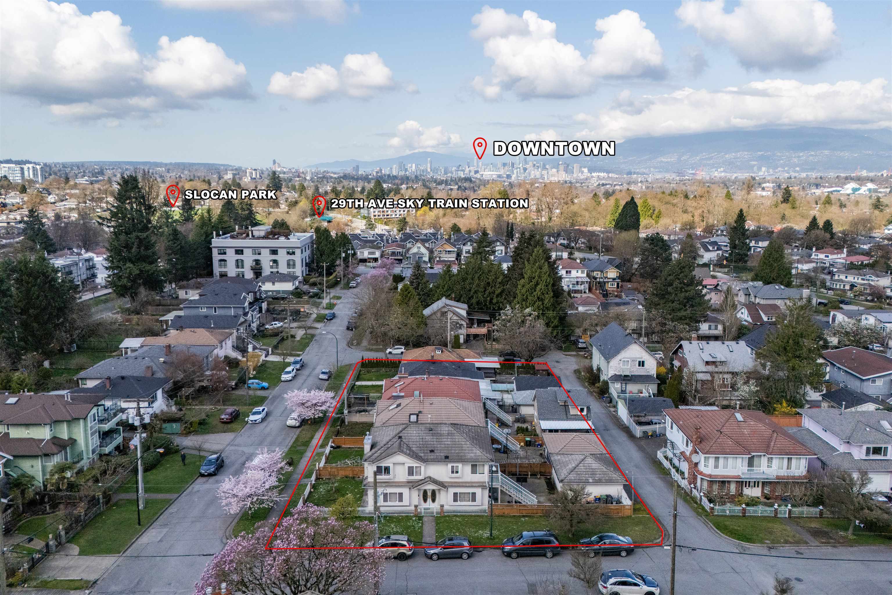 Property Photo: 4629 Picton Street BC V5R 3X1