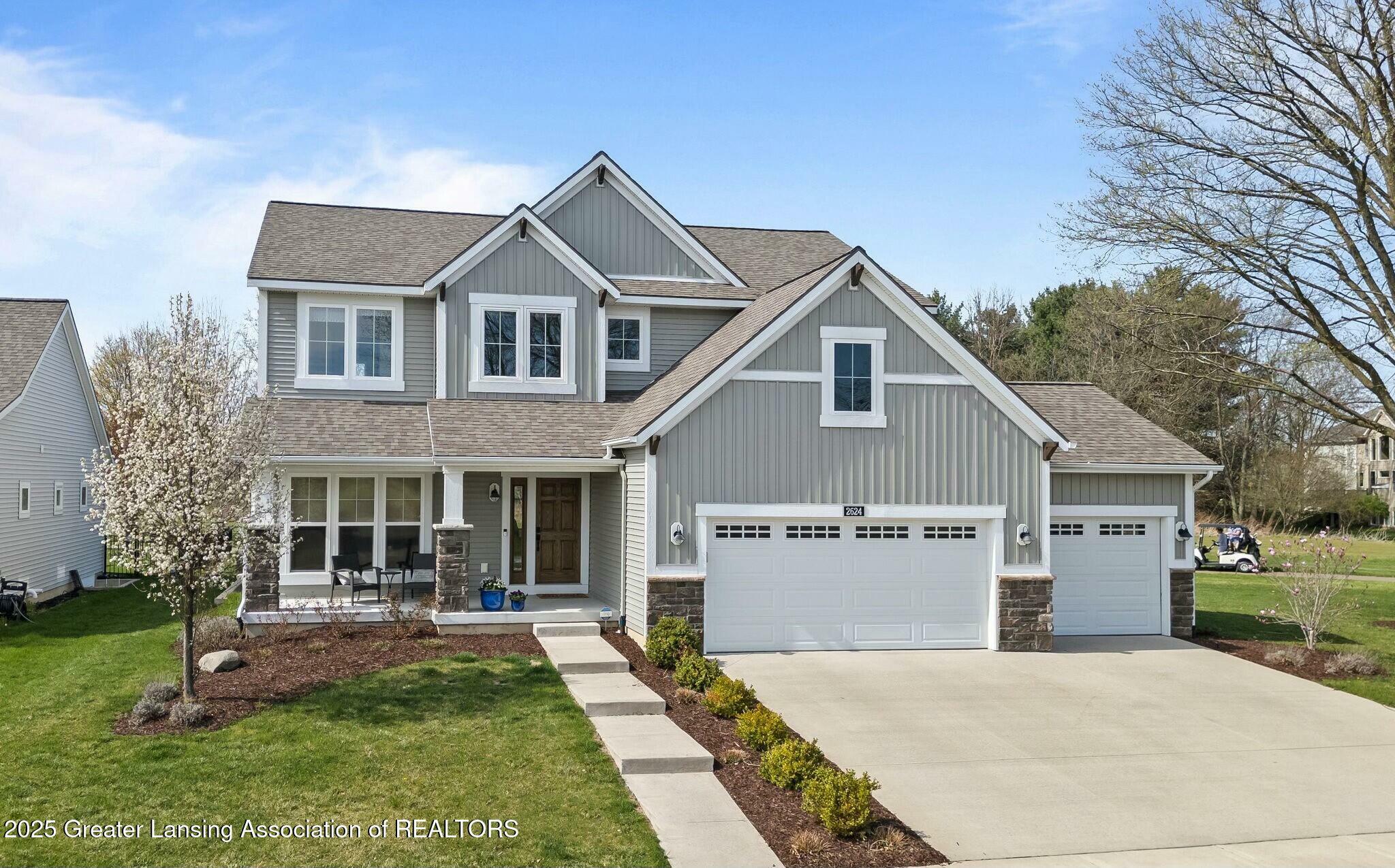 Property Photo: 2624 Carnoustie Drive MI 48864