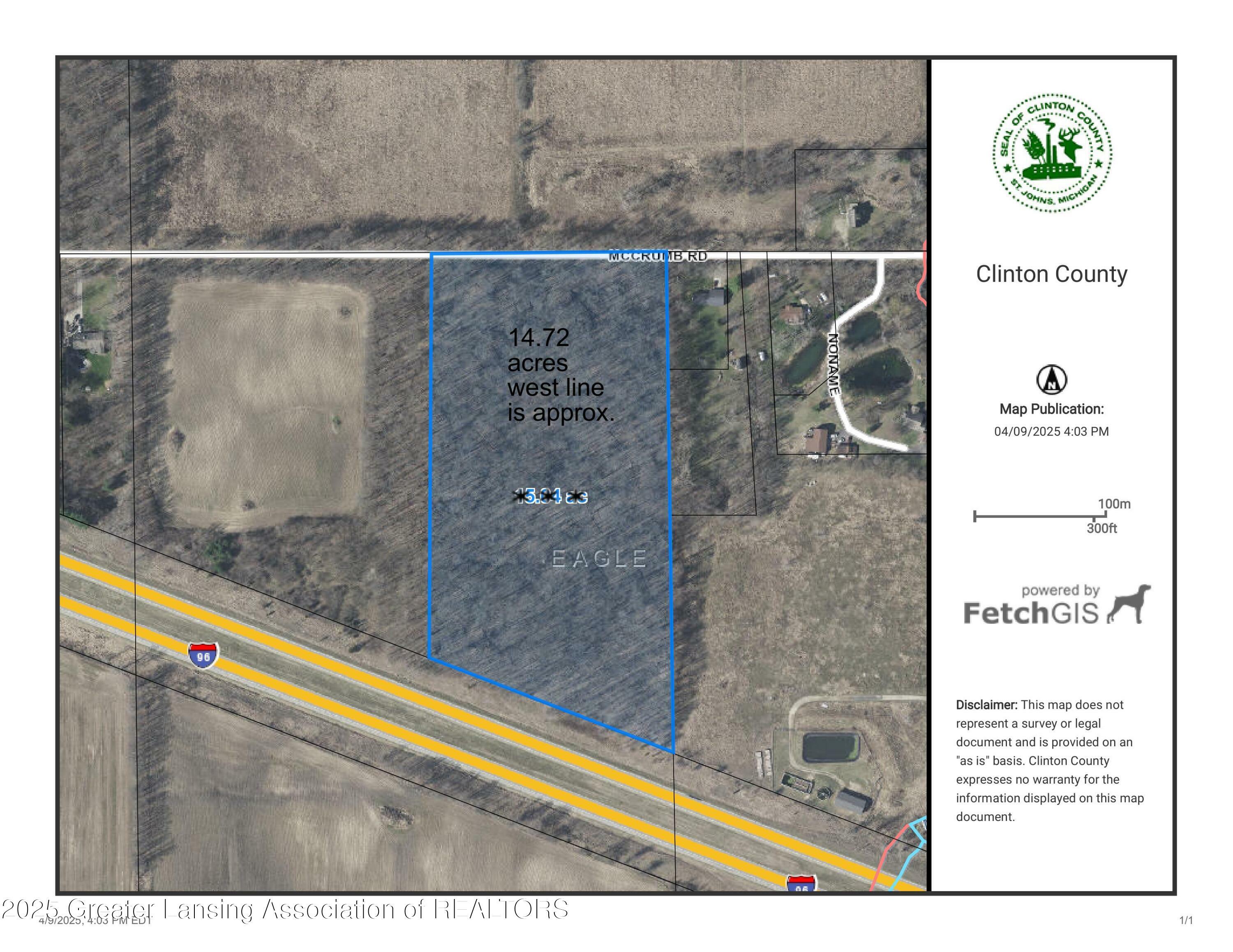 2 W McCrumb Road  Eagle MI 48822 photo