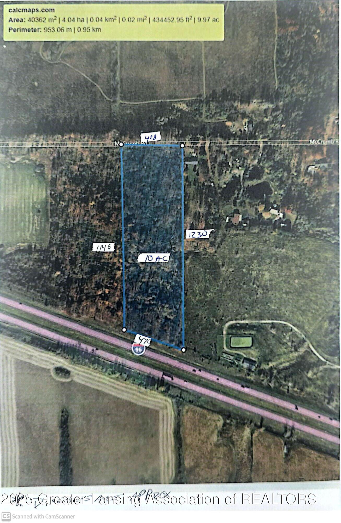 Property Photo: 2 W McCrumb Road MI 48822