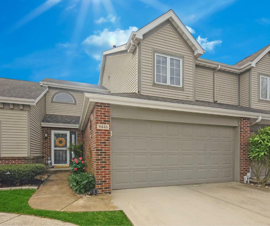 Property Photo:  9446 Van Buren Street  IN 46307 