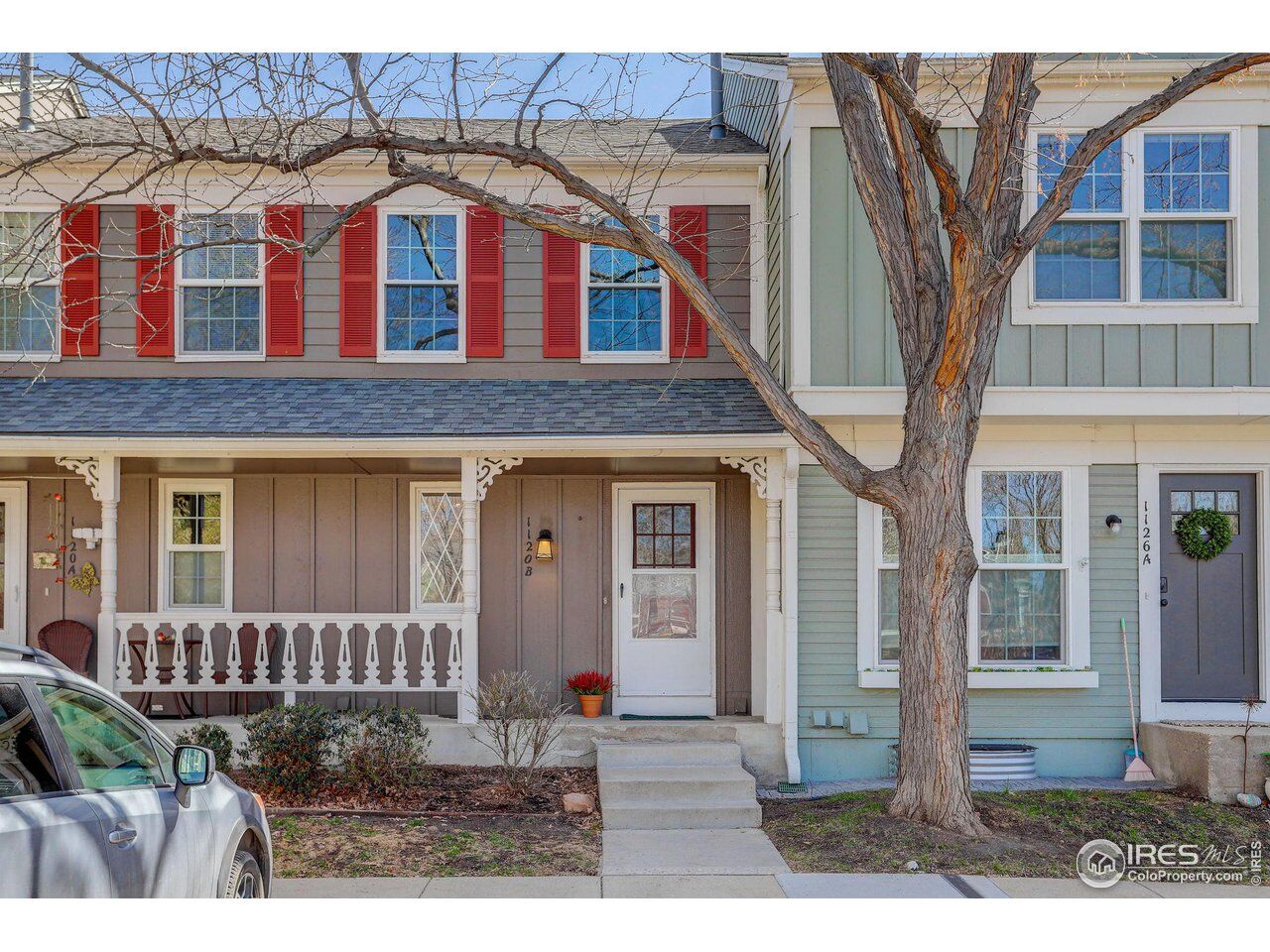 Property Photo: 1120 Milo Cir B CO 80026