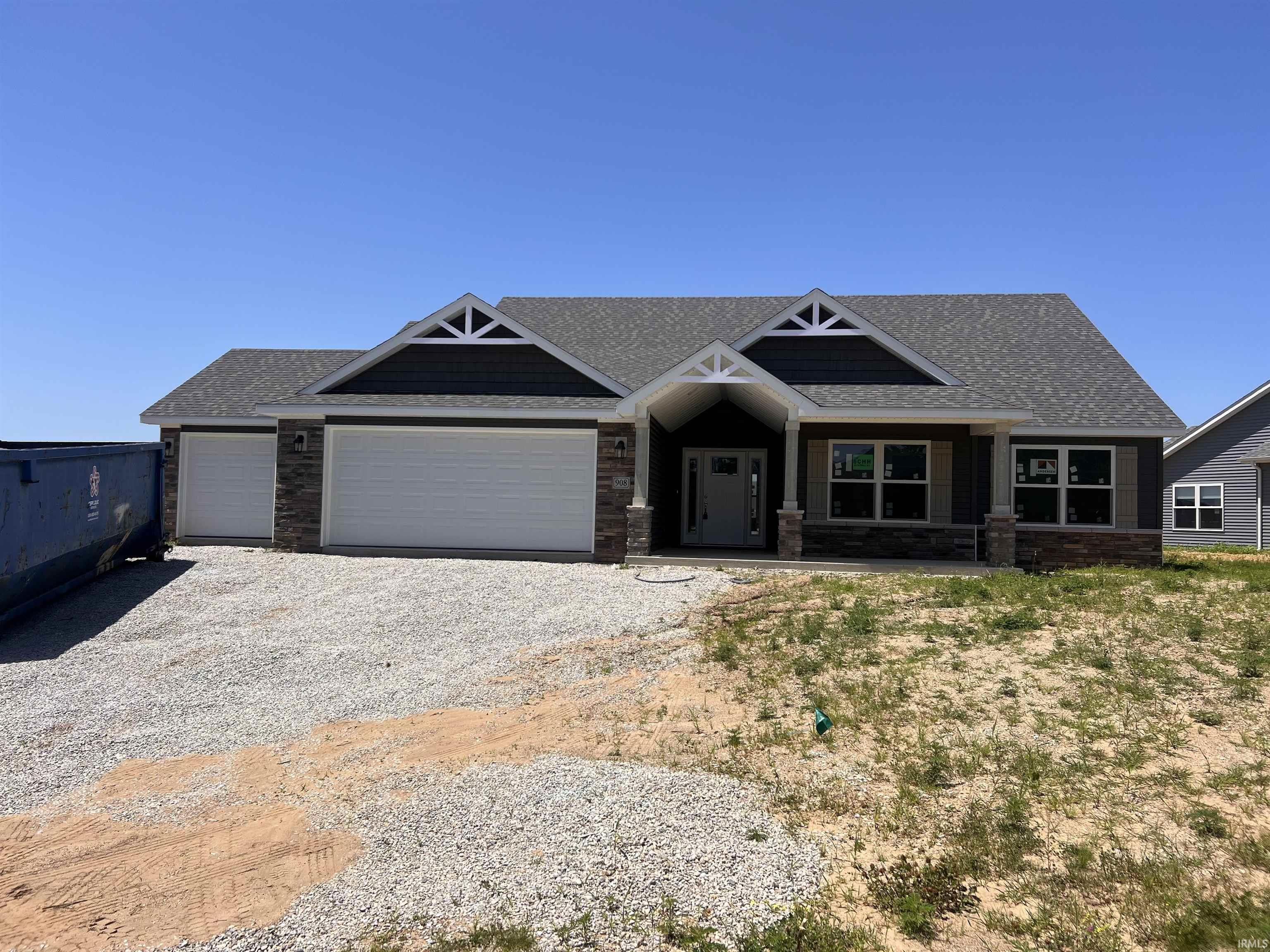 Property Photo:  908 Marshall Way  IN 46962 