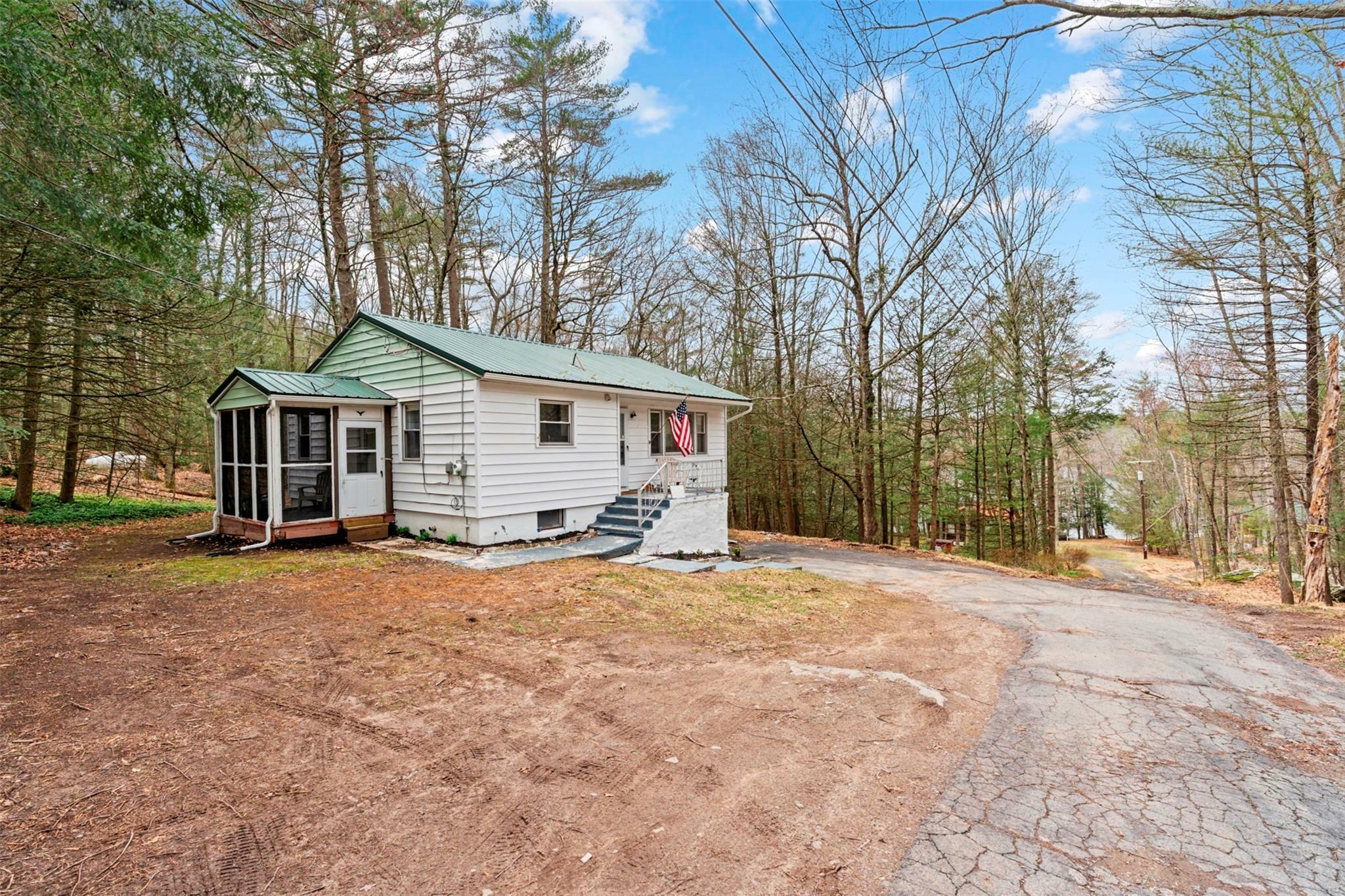 Property Photo: 124 Eldred Yulan Road NY 12732