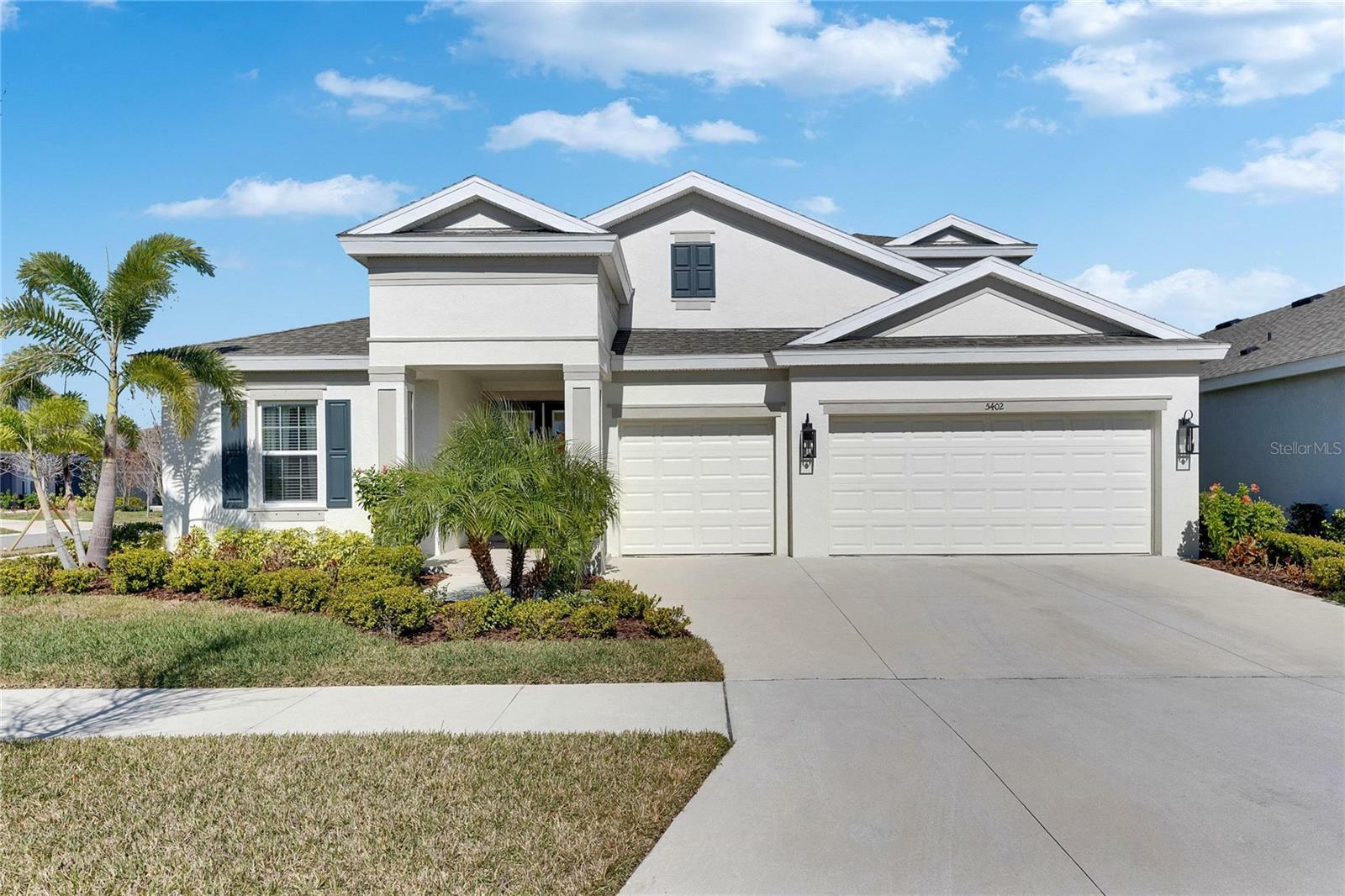 Property Photo: 5402 Limelight Drive FL 33572