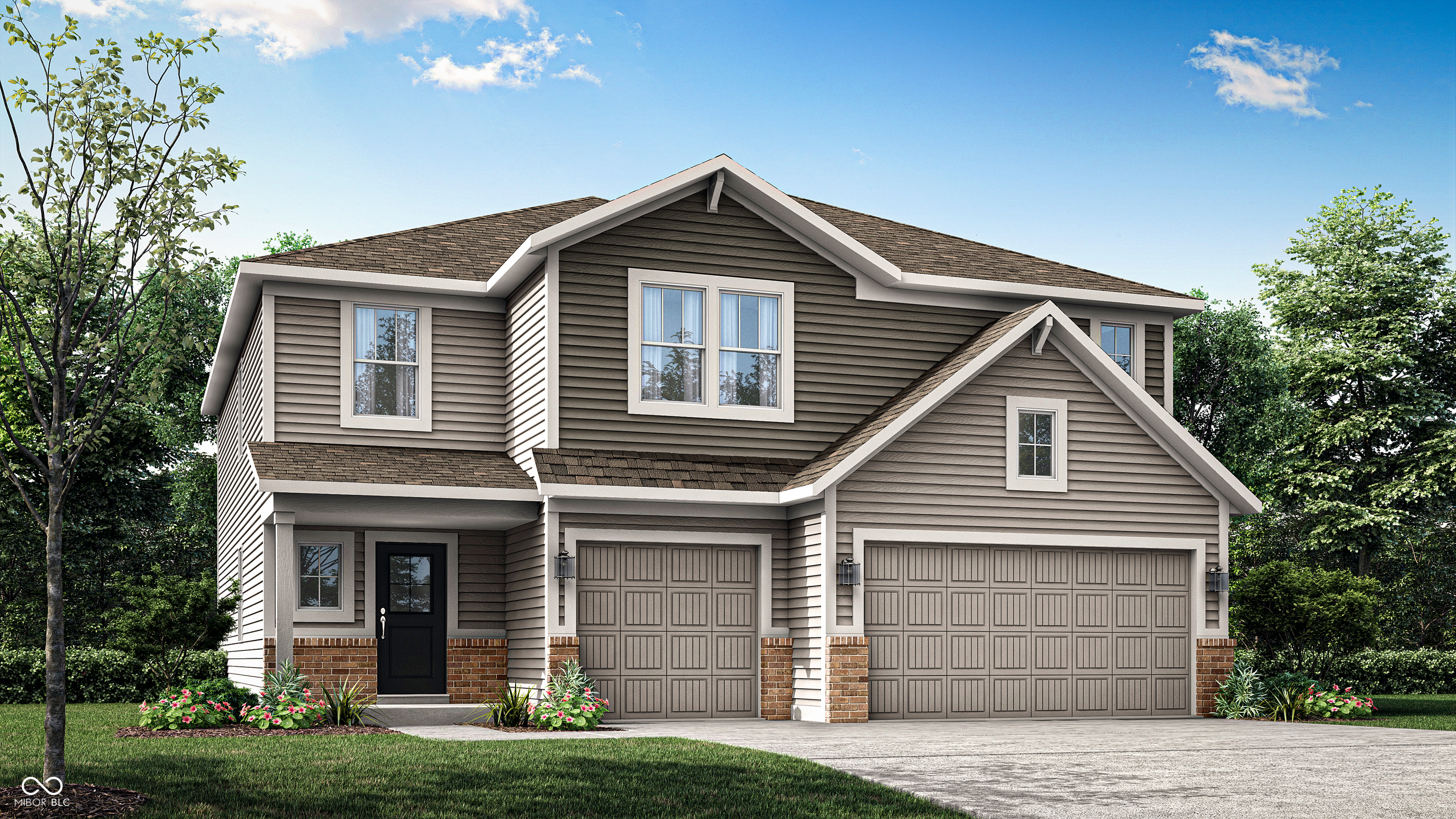 Property Photo: 7242 Estes Drive IN 46239
