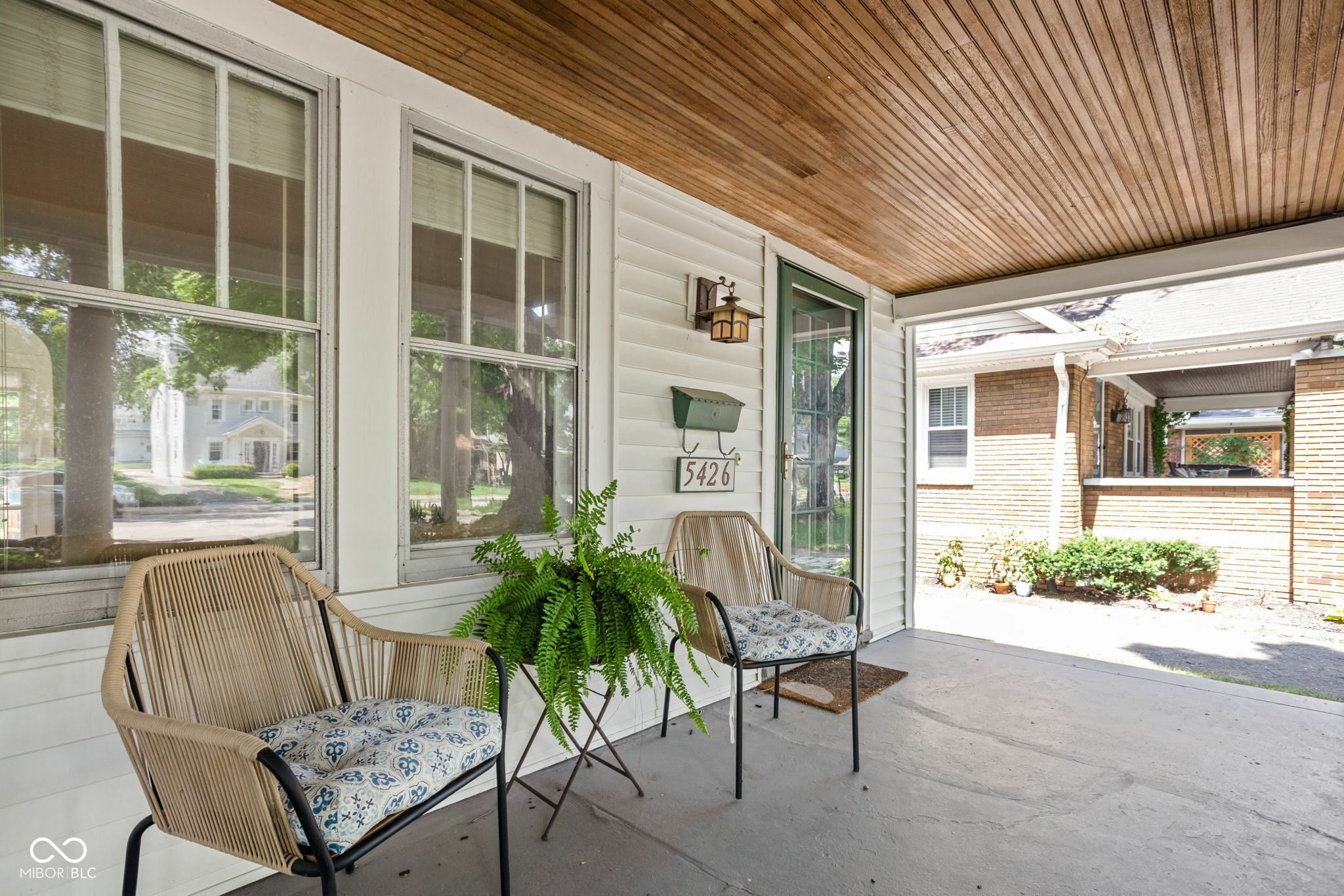 Property Photo: 5426 Broadway Street IN 46220