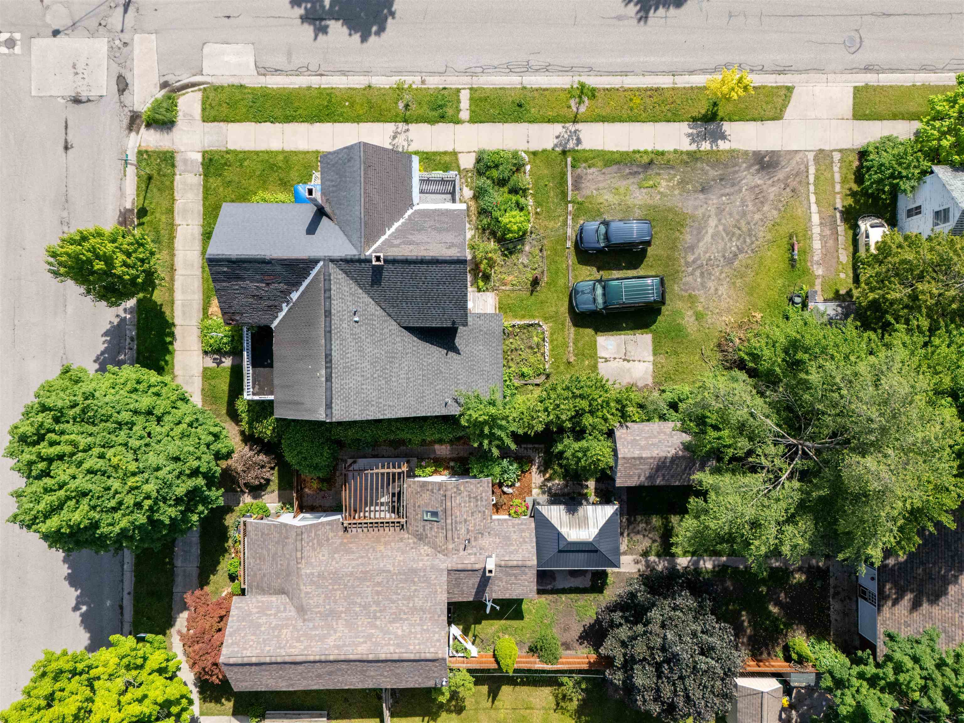 Property Photo: 603 Second Street Lot 12,13 MI 49684
