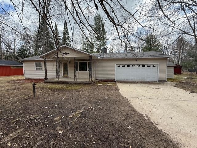 Property Photo: 1247 W Youngs Road MI 48624