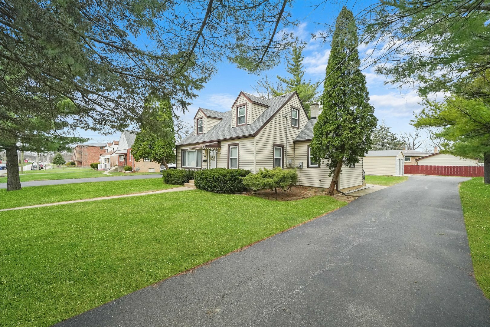 Property Photo: 6840 W Crandall Avenue IL 60482