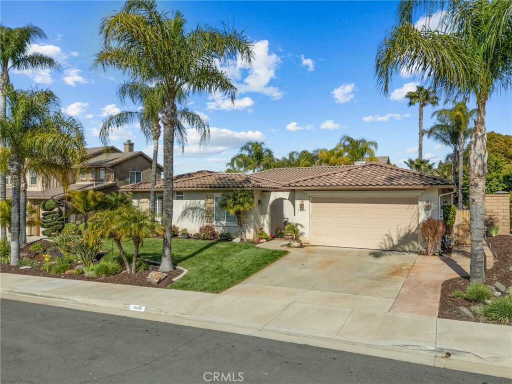 Property Photo: 35436 Daffodil Circle CA 92596