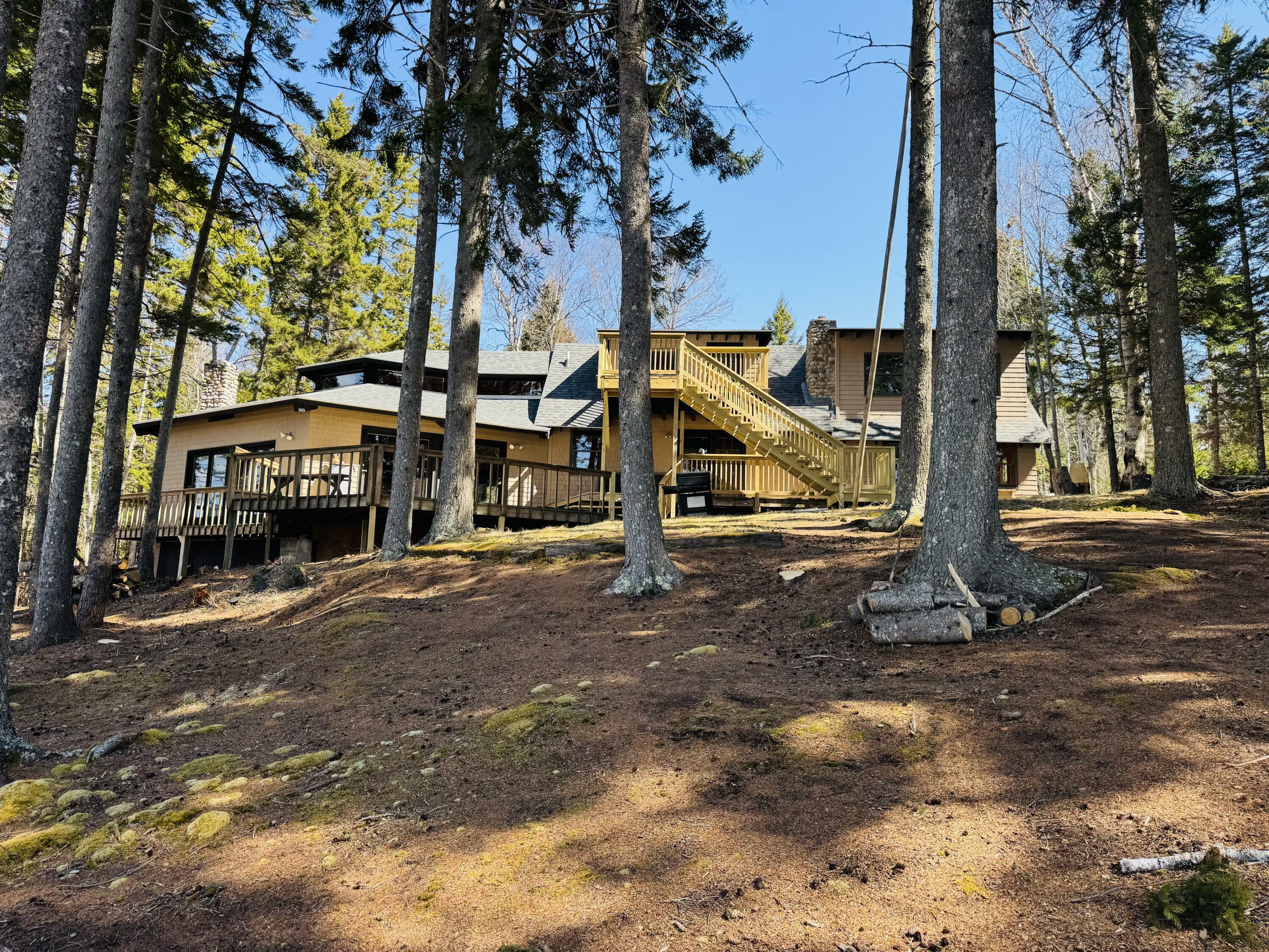 Property Photo: 93 Goods Point Road ME 04680