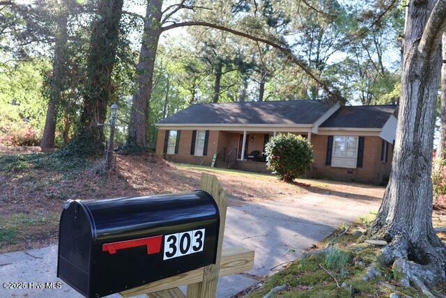 Property Photo: 303 Ridge Road NW NC 27896
