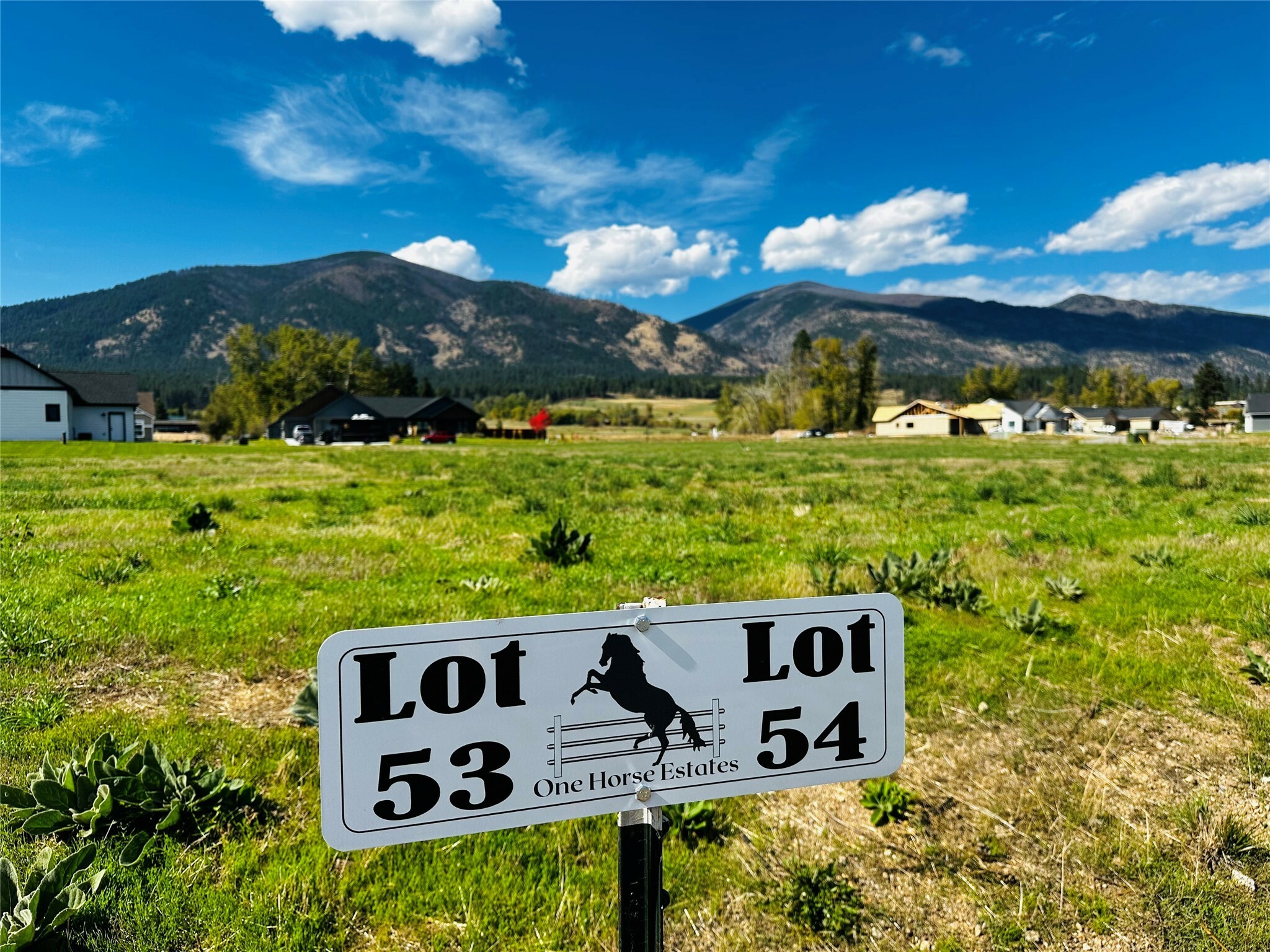 Property Photo: Lot 54 Horseback Trail MT 59833