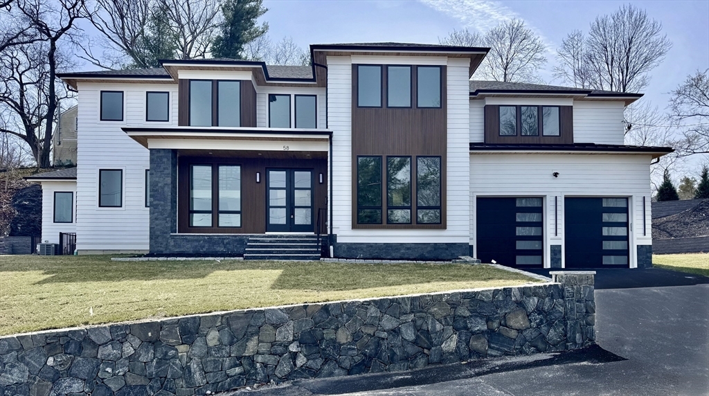 Property Photo: 58 Woodbine Circle MA 02494