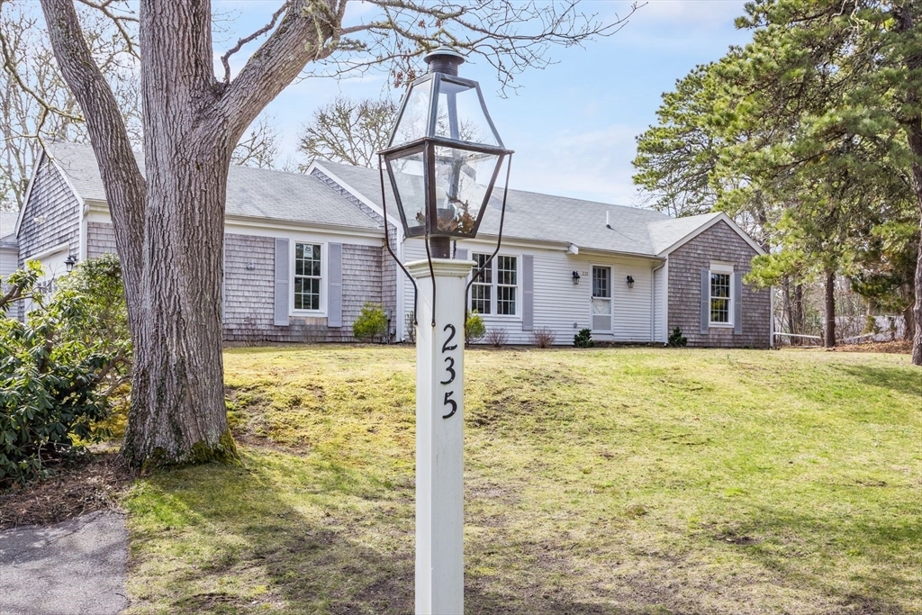 Property Photo:  235 Training Field Rd  MA 02633 