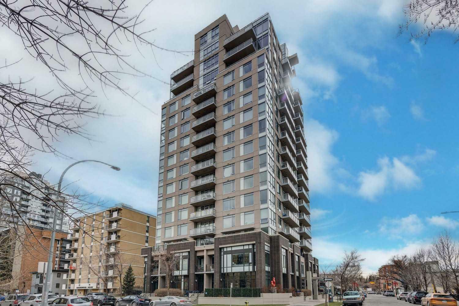 Property Photo: 1500 7 Street SW 808 AB T2R 1A7
