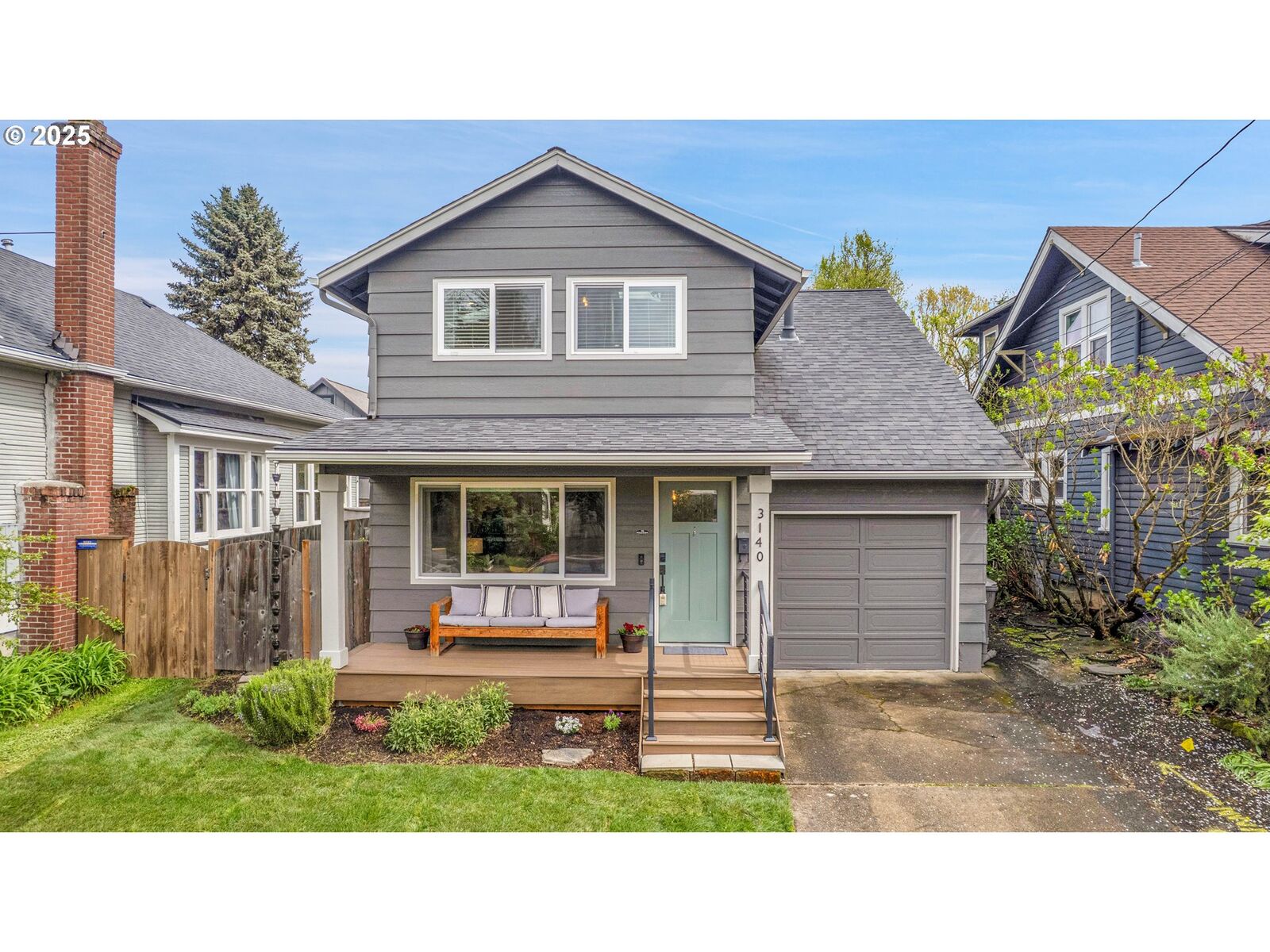 Property Photo: 3140 SE 23rd Ave OR 97202