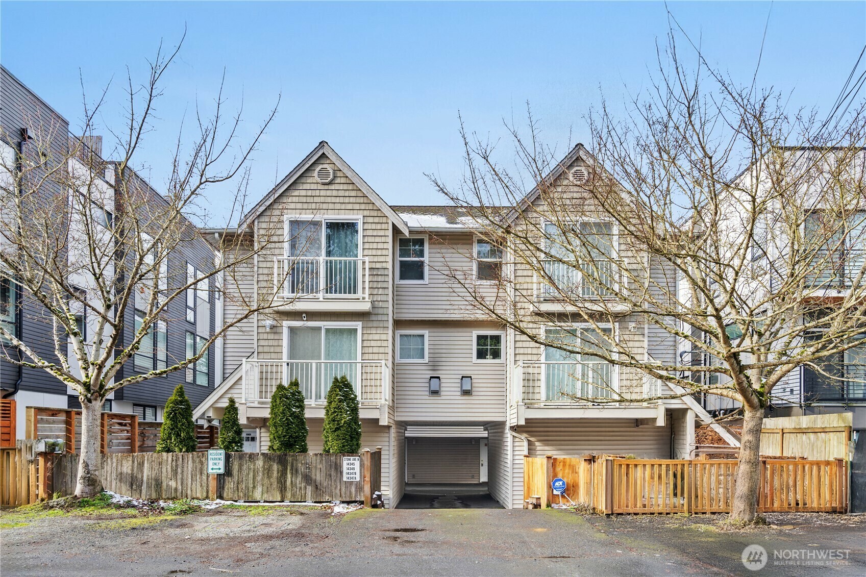 Property Photo: 14347 Stone Avenue N B WA 98133