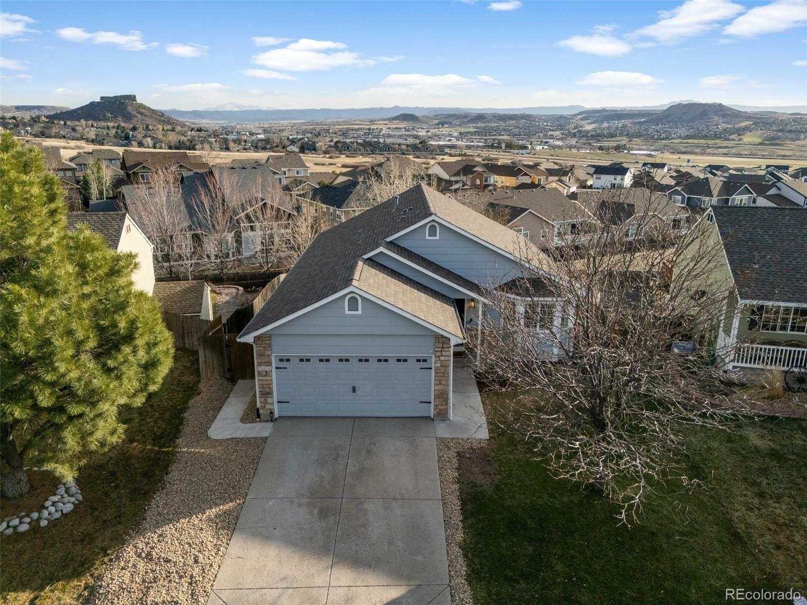 Property Photo: 3738 Black Feather Trail CO 80104