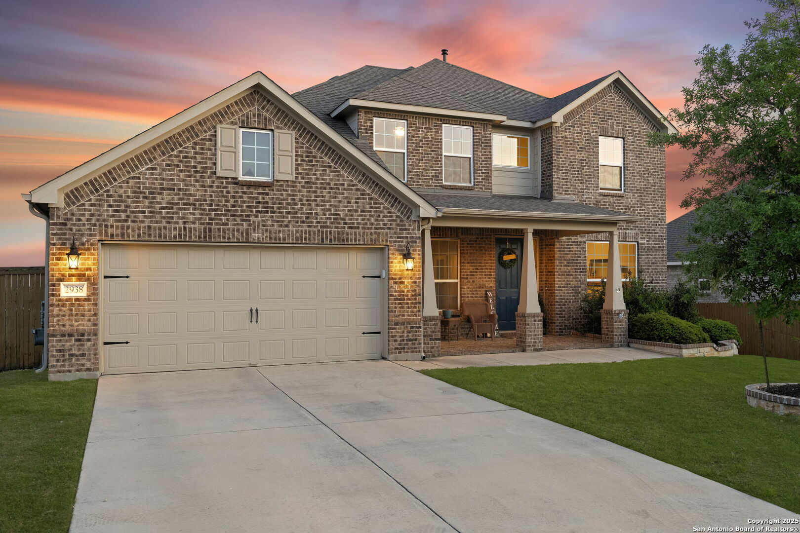 Property Photo: 2938 Running Fawn TX 78261