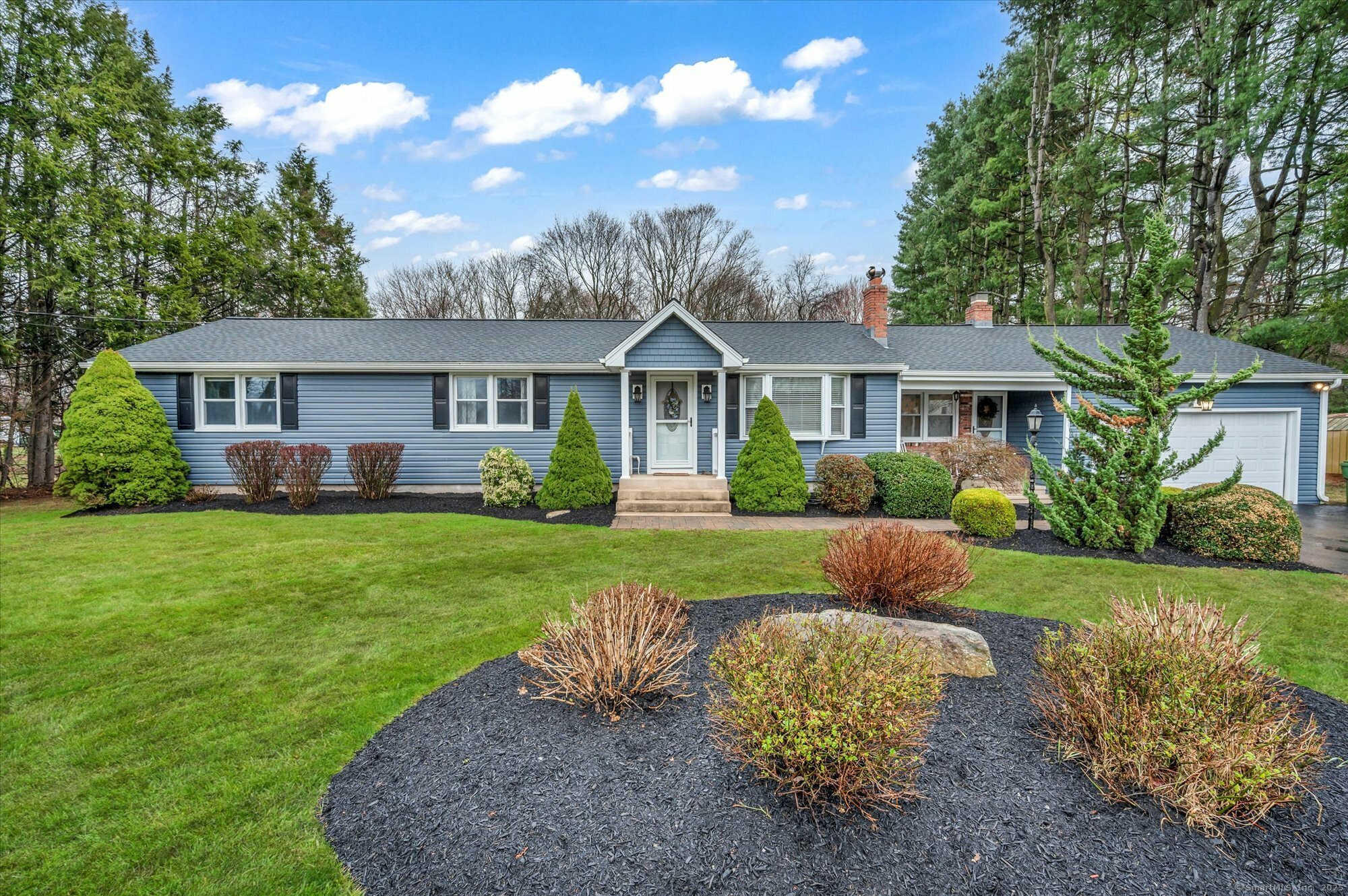 Property Photo: 1 Walnut Tree Road CT 06416