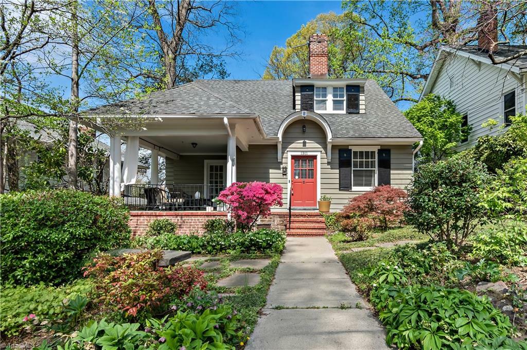 Property Photo: 1311 Clover Street NC 27101