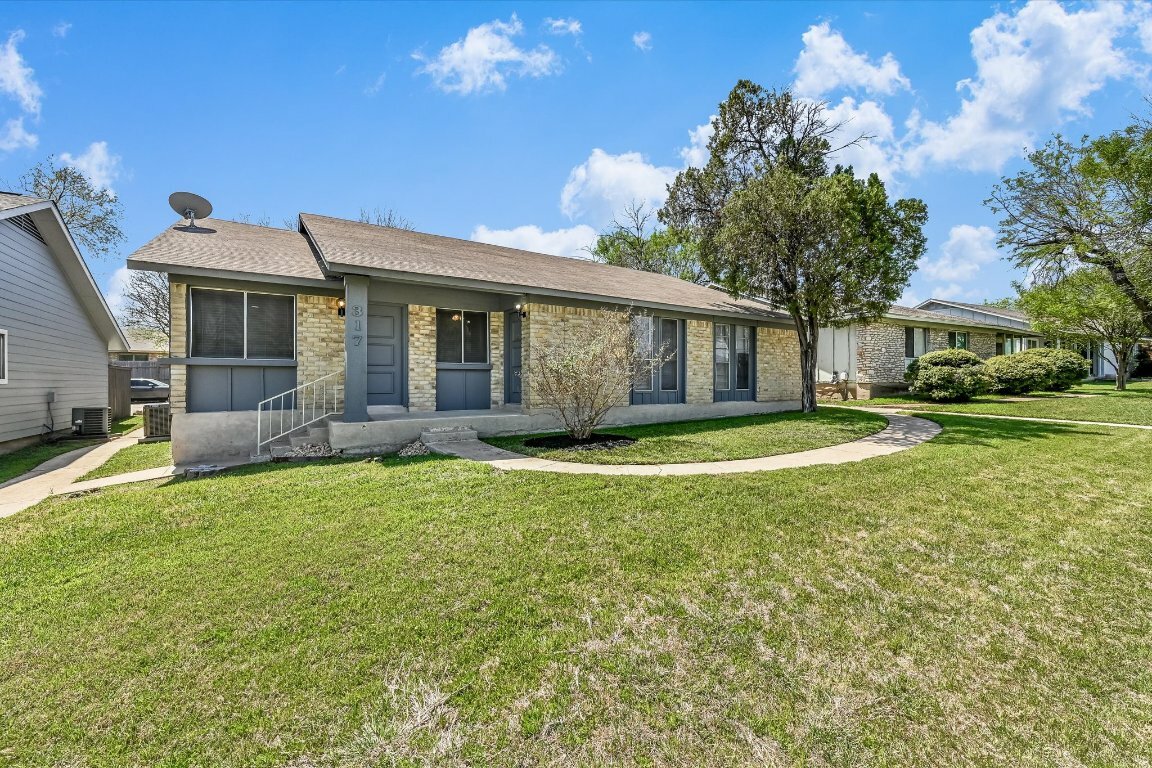 Property Photo:  317 W William Cannon Drive A &Amp B  TX 78745 
