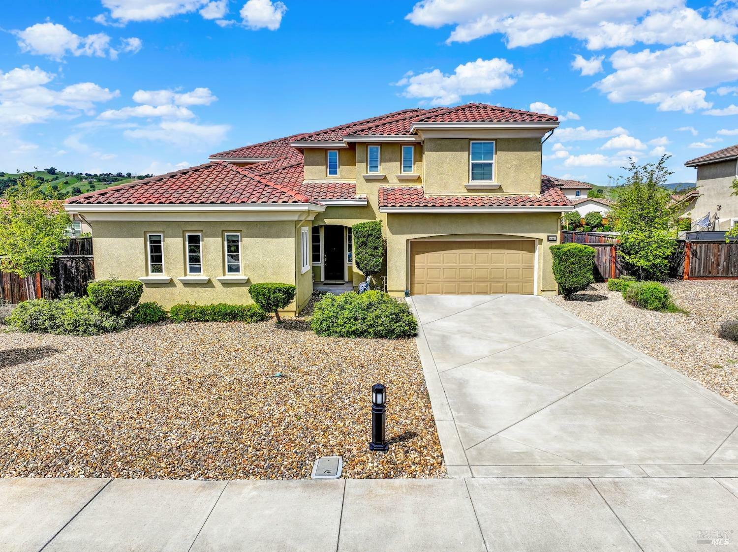 Property Photo:  160 Rolling Sage Circle  CA 95688 