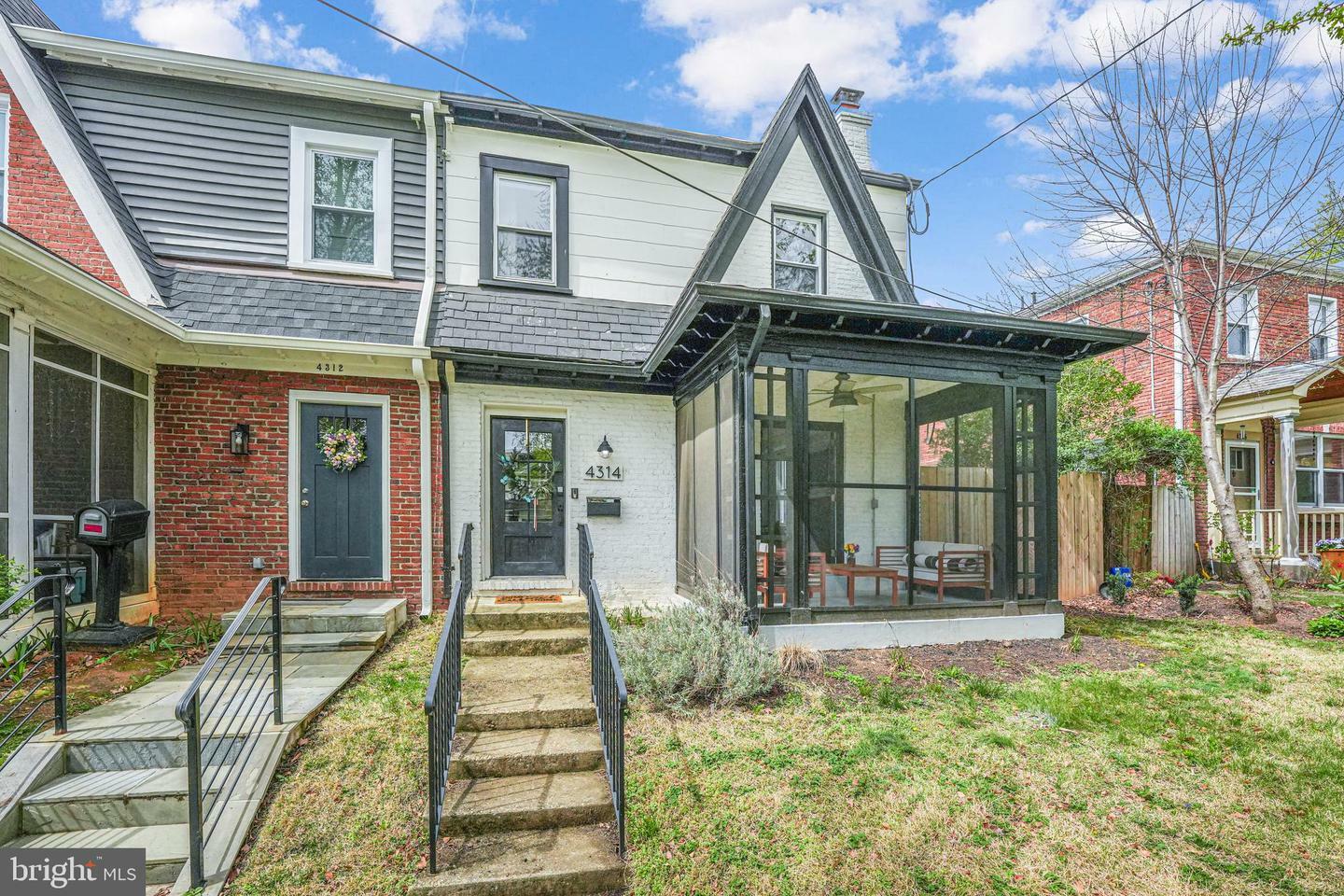 Property Photo: 4314 12th Place NE DC 20017