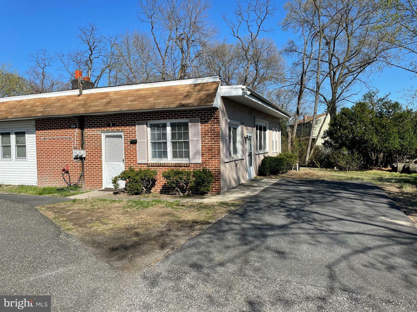 Property Photo: 3460 Haddonfield Road NJ 08109