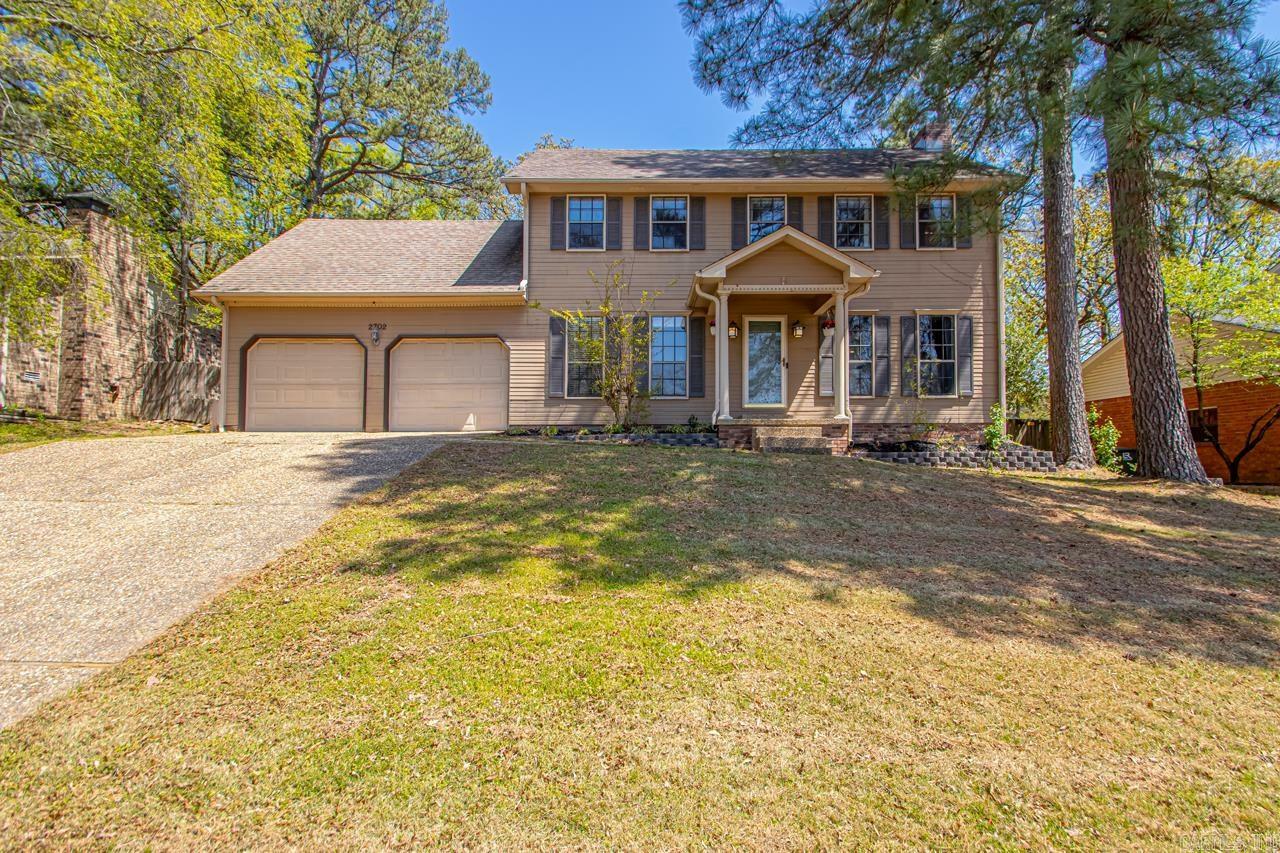 Property Photo:  2702 Grist Mill Rd  AR 72227 