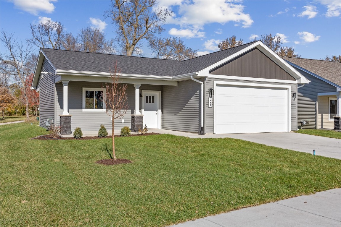 Property Photo: 2052 Whispering Meadow Drive IA 52240
