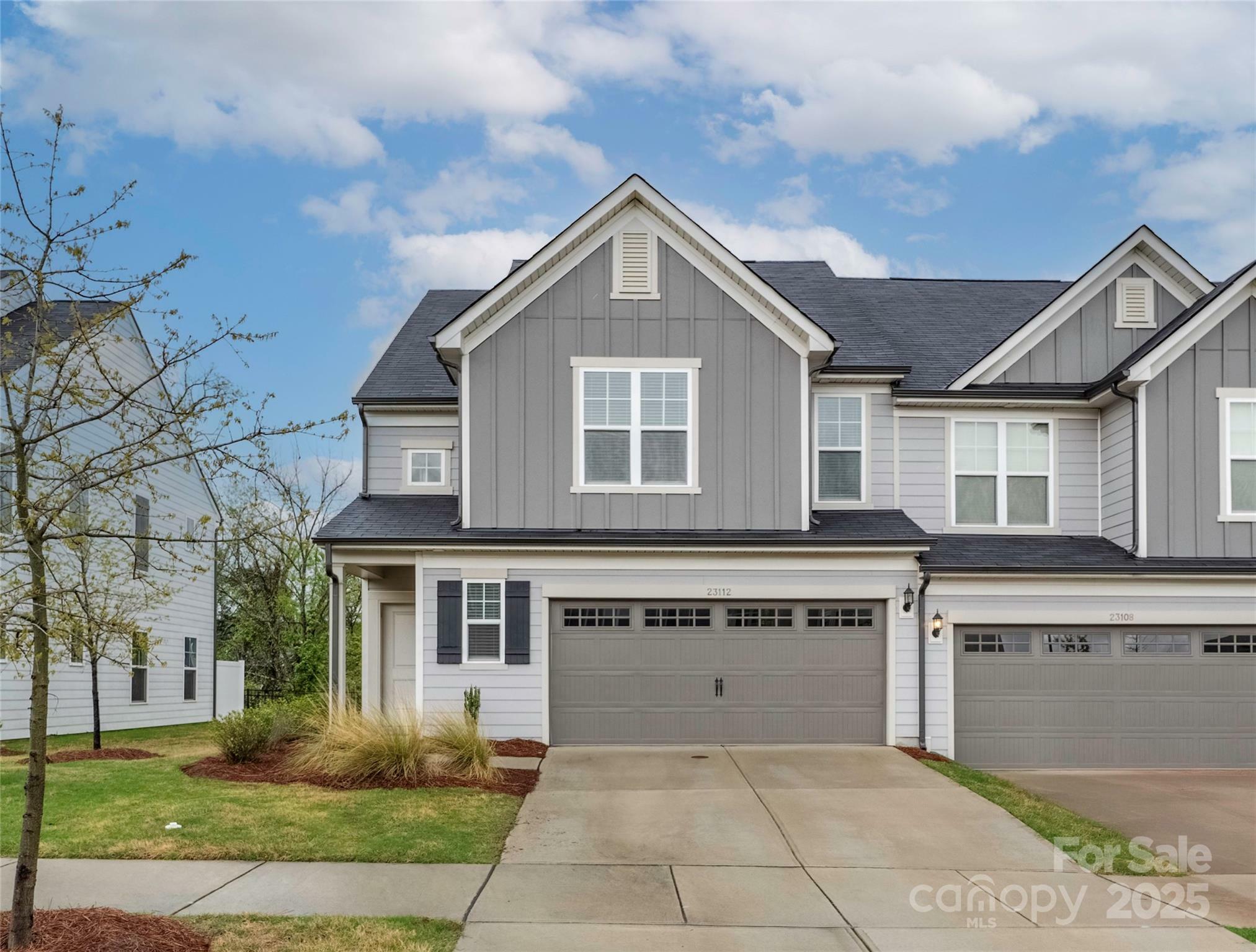 Property Photo: 23112 Clarabelle Drive NC 28273