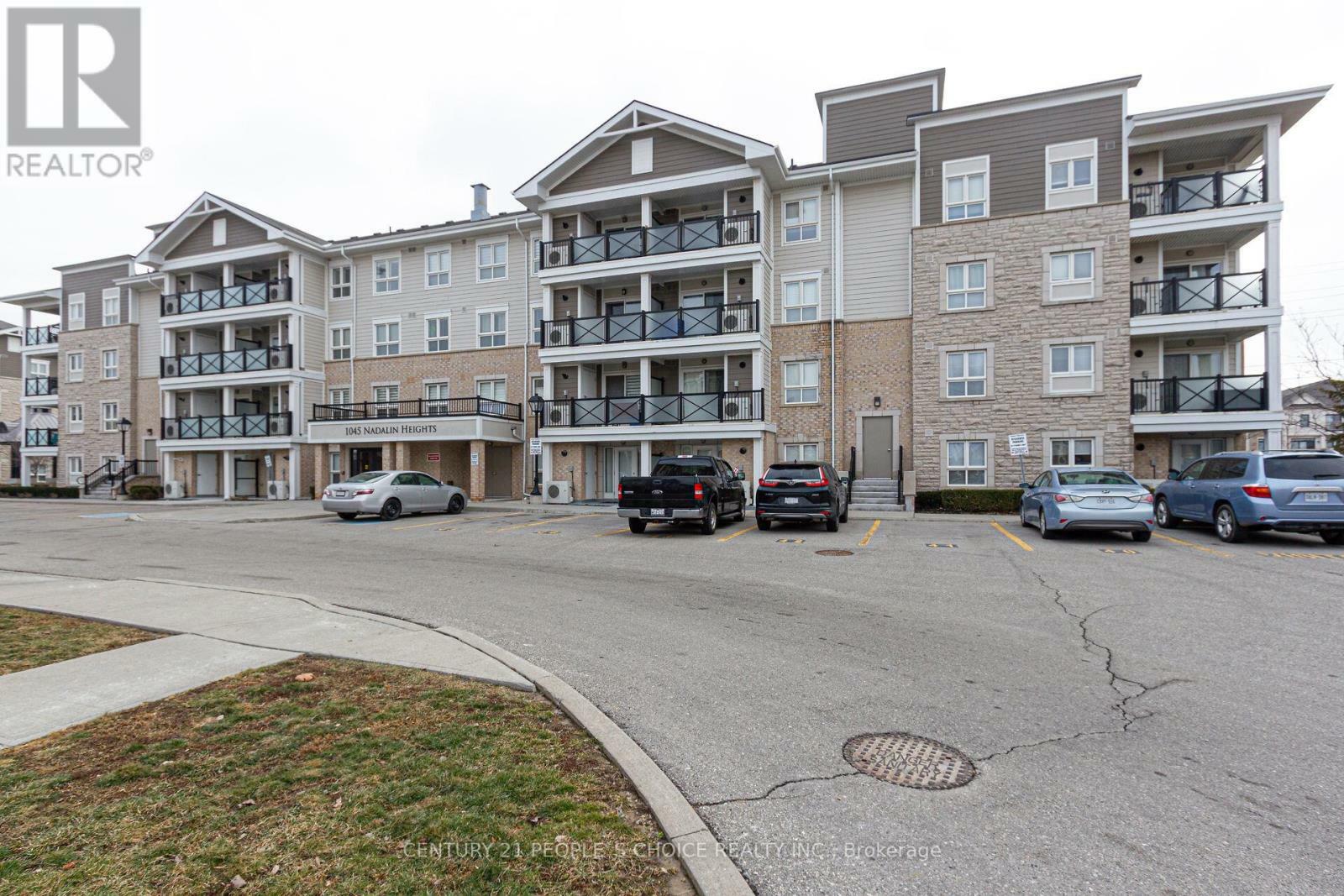 Property Photo: 1045 Nadalin Heights 211 ON L9T 8R5