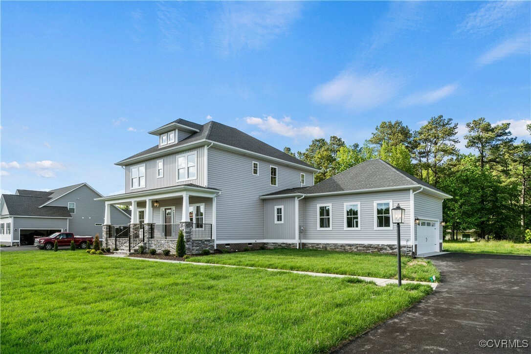 Property Photo: 7429 Rhone Court VA 23124