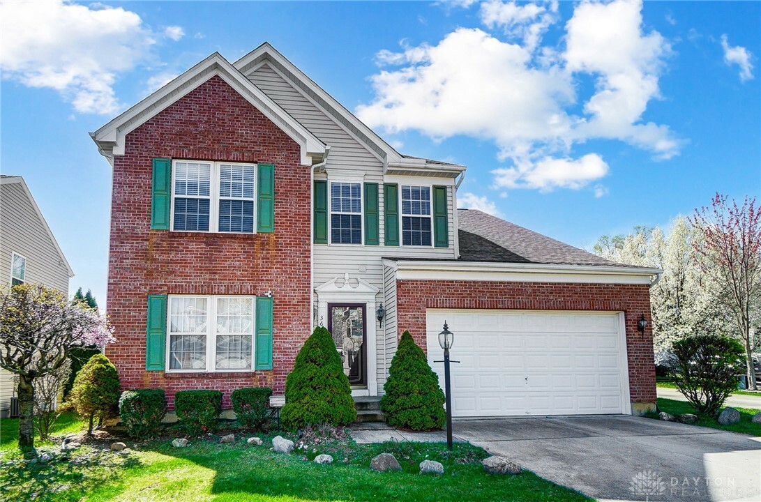 Property Photo: 3611 Armada Private Drive OH 45431