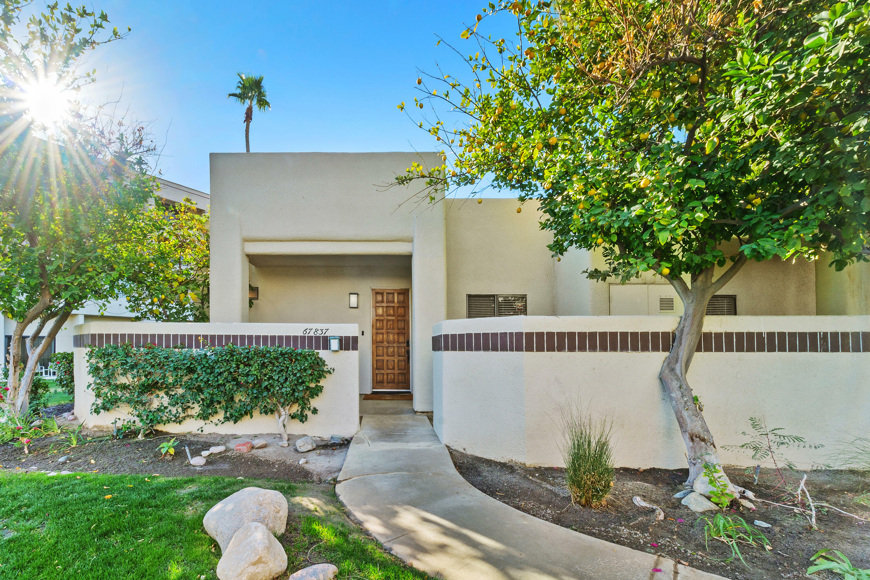 Property Photo: 67837 N Portales Drive 245 CA 92234