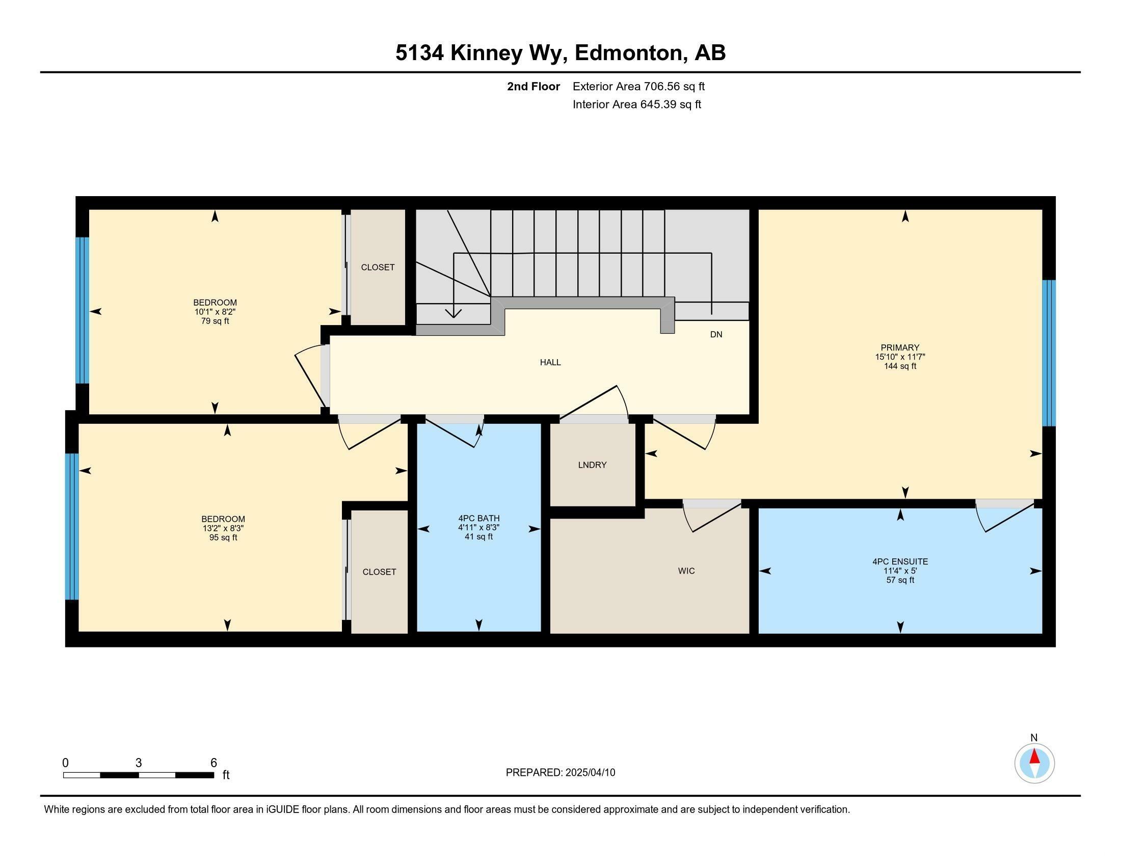 Property Photo: 5134 Kinney Way SW AB T6W 1A8