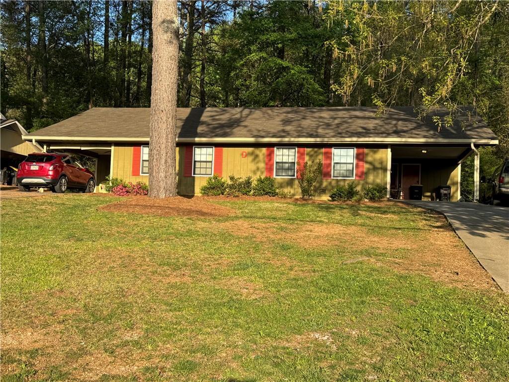 Property Photo: 211 Chateau Drive GA 30161