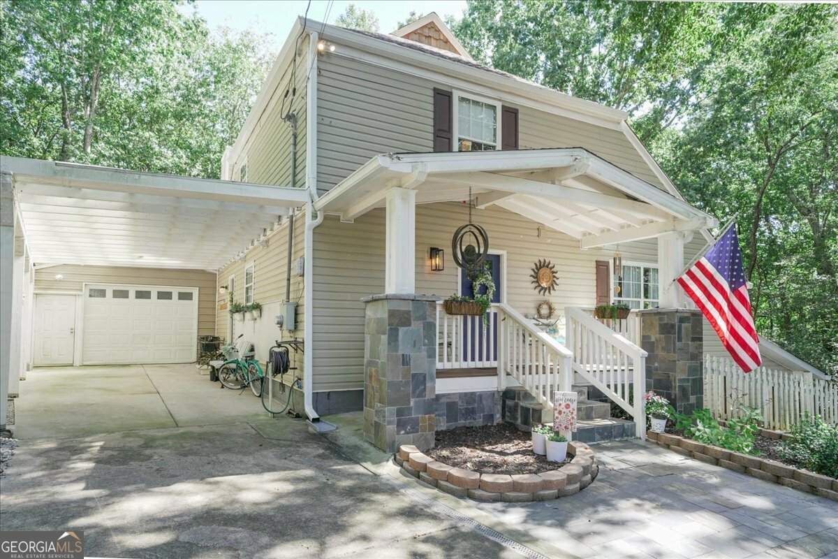 Property Photo: 9050 Pine Tree Circle GA 30506