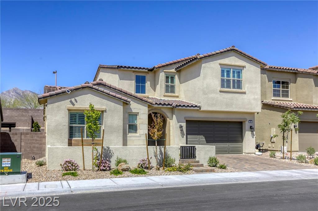 Property Photo: 253 Malpaso Street NV 89138