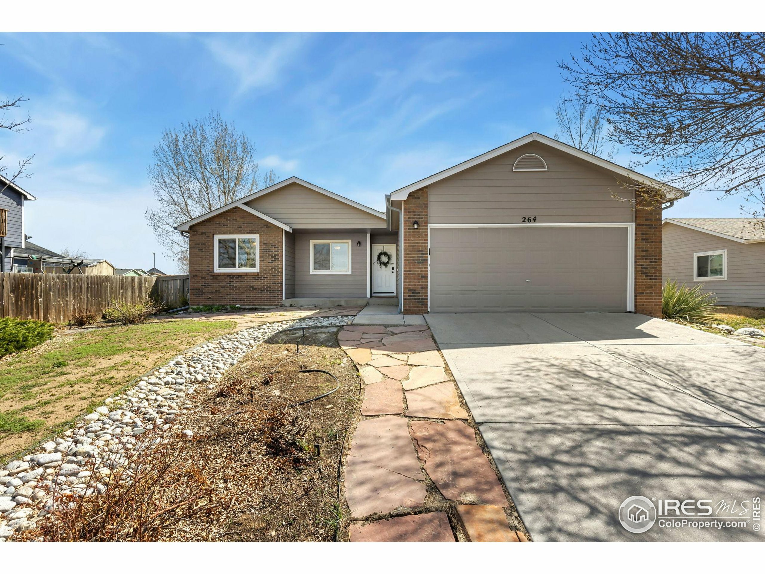 Property Photo: 264 W Juneberry St CO 80543