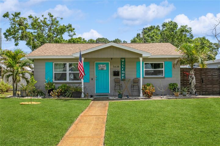 Property Photo: 5638 13th Avenue N FL 33710