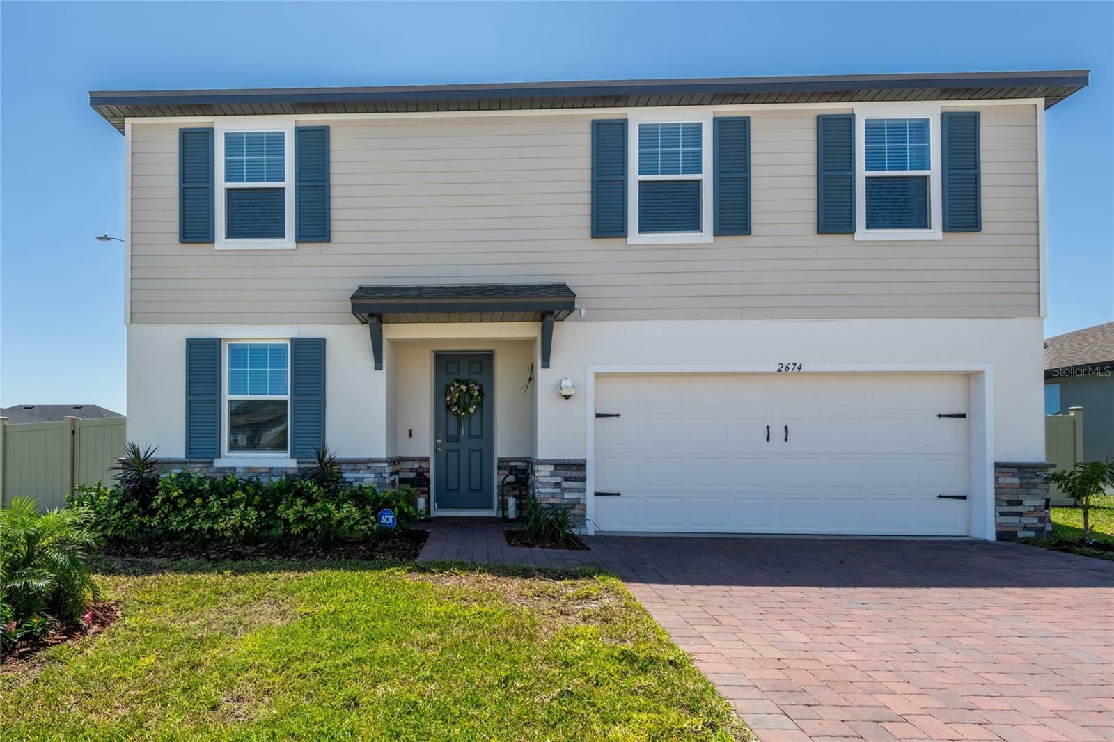 Property Photo: 2674 San Marco Way FL 33884