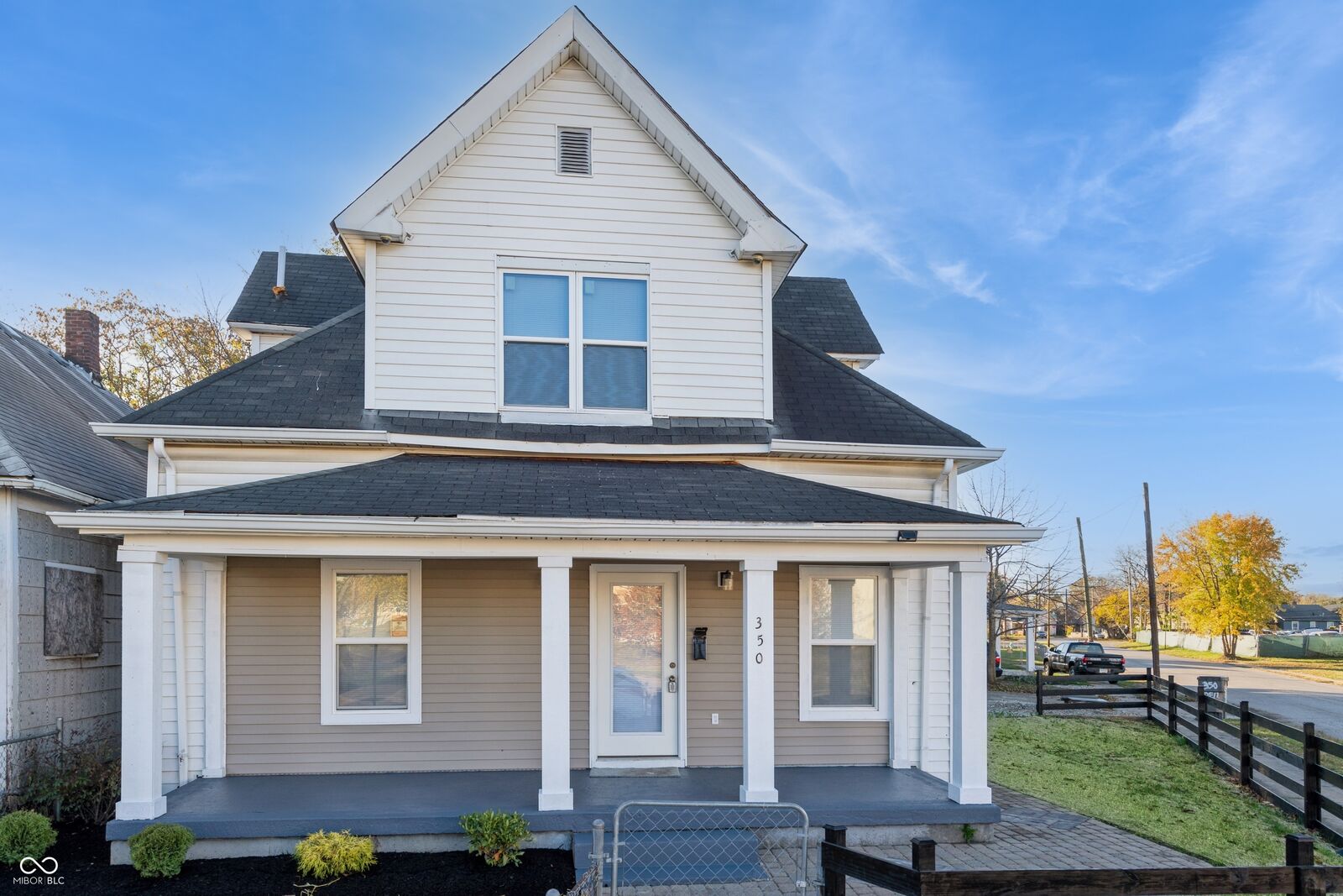Property Photo: 350 N Belleview Place IN 46222